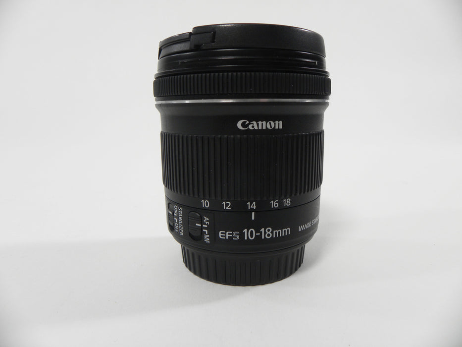 Canon EF-S 10-18mm f4.5-5.6 IS STM