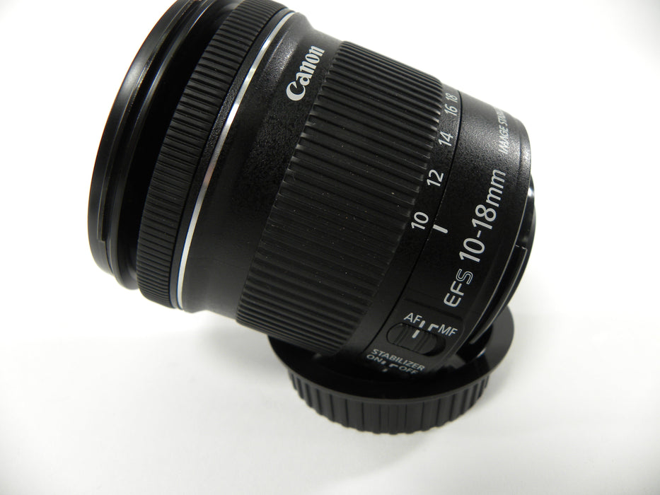 Canon EF-S 10-18mm f4.5-5.6 IS STM