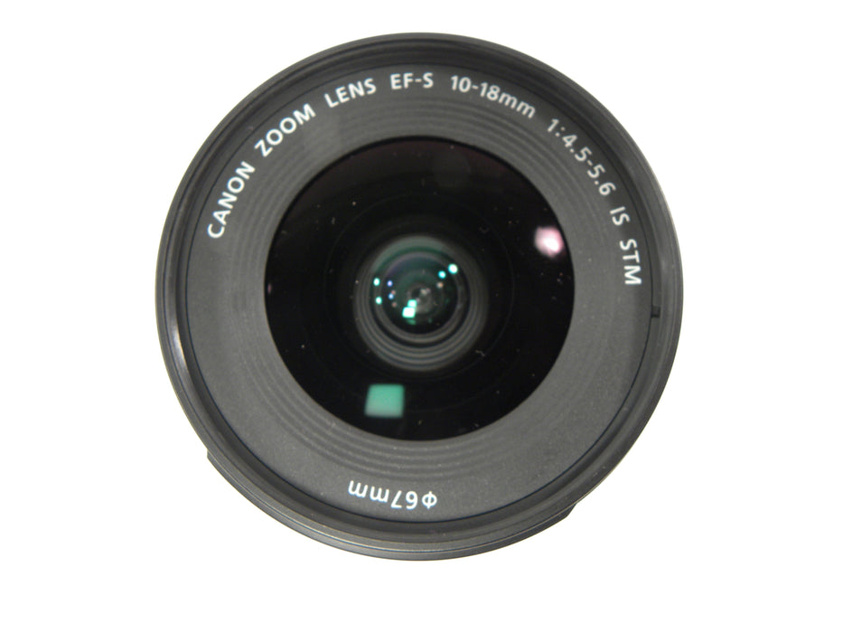 Canon EF-S 10-18mm f4.5-5.6 IS STM