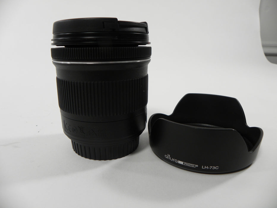 Canon EF-S 10-18mm f4.5-5.6 IS STM