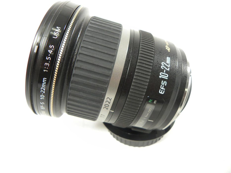 Canon EF-S 10-22mm f3.5-4.5