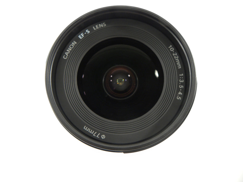 Canon EF-S 10-22mm f3.5-4.5