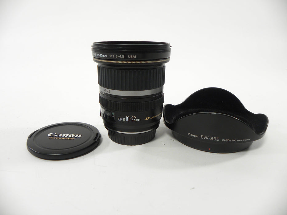 Canon EF-S 10-22mm f3.5-4.5