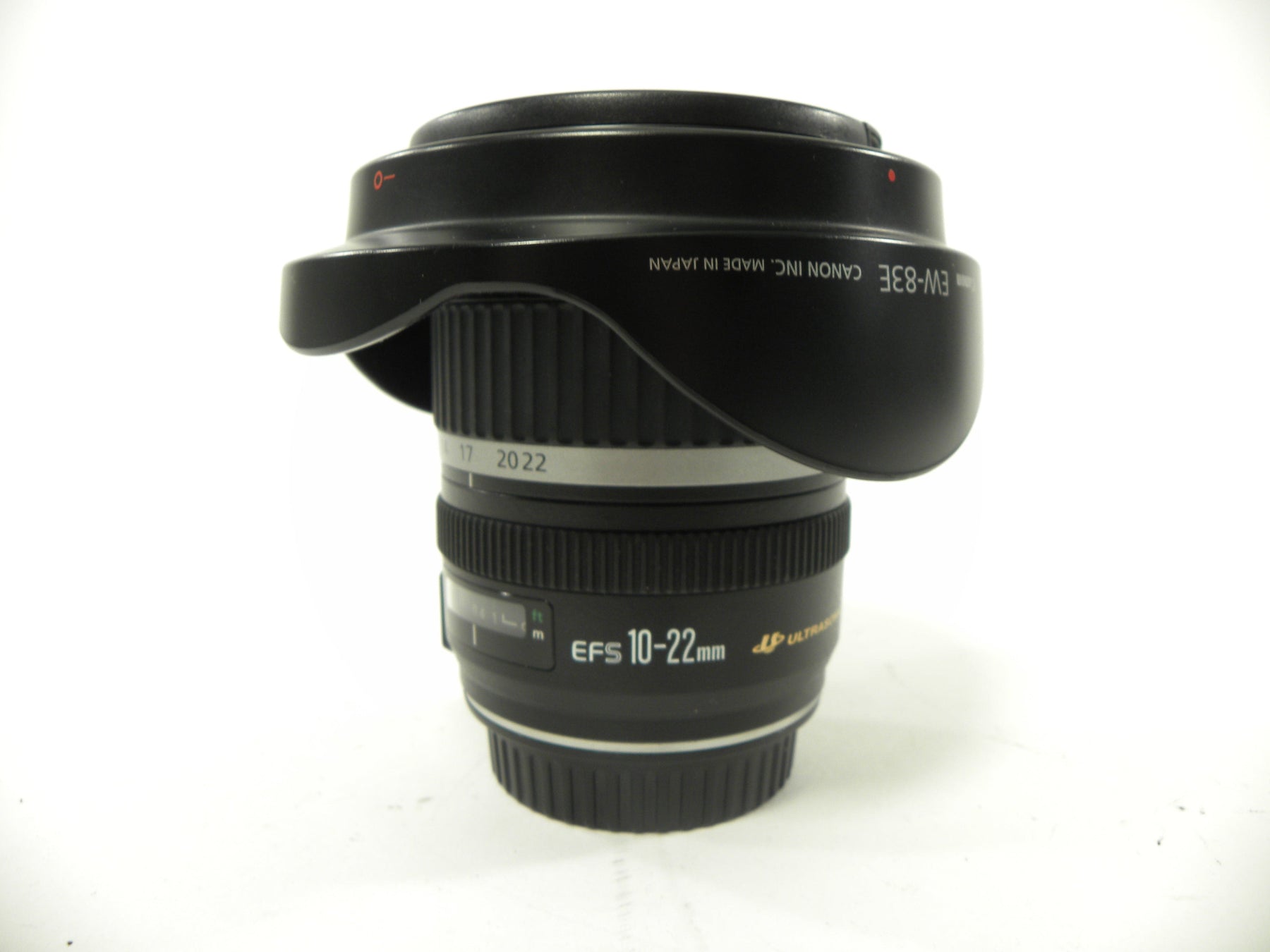 Canon EF-S 10-22mm f3.5-4.5