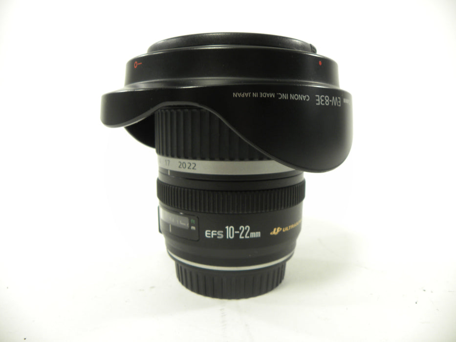 Canon EF-S 10-22mm f3.5-4.5