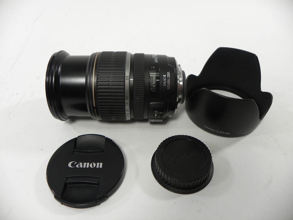 Canon EF-S 17-55mm f2.8 IS USM