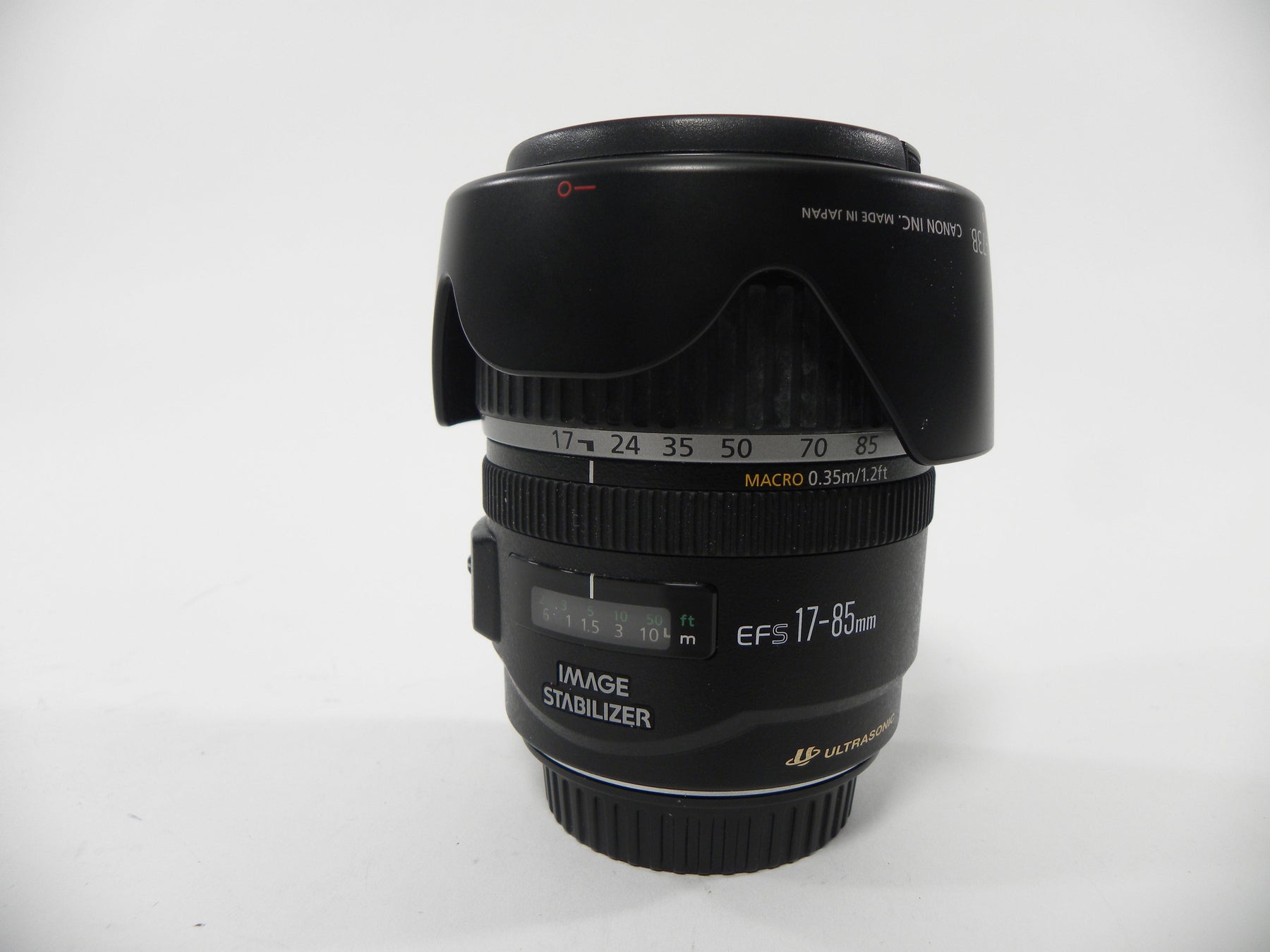 Canon EF-S 17-85mm f4-5.6 IS USM