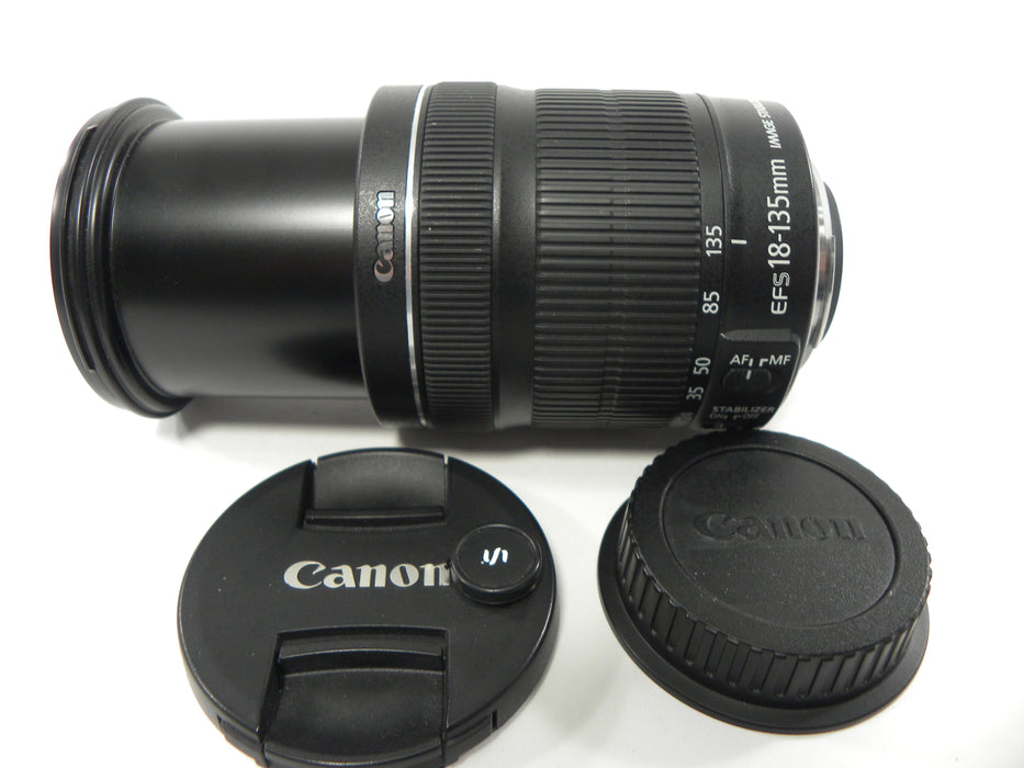 Canon EF-S 18-135mm f3.5-5.6 IS STM