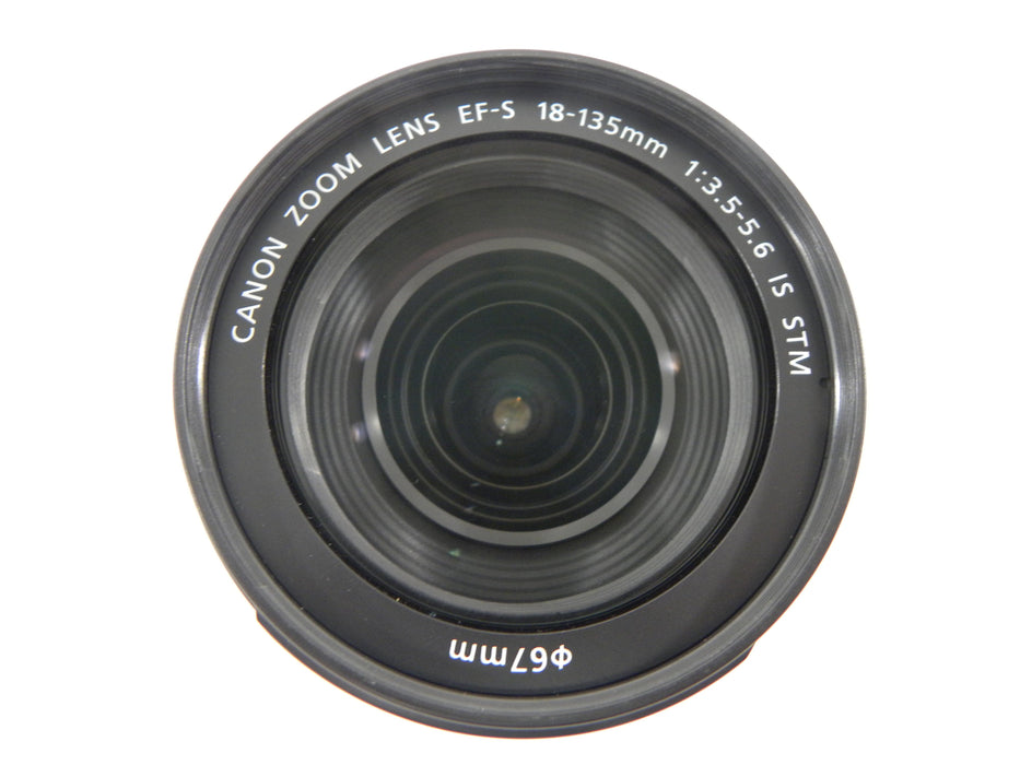 Canon EF-S 18-135mm f3.5-5.6 IS STM