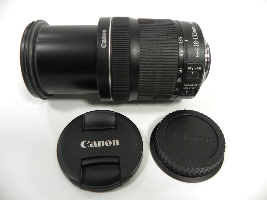 Canon EF-S 18-135mm f3.5-5.6 IS STM