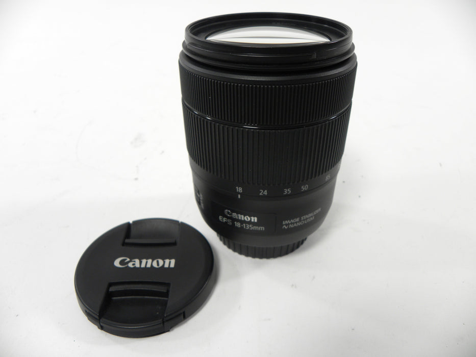 Canon EF-S 18-135mm f3.5-5.6 IS USM