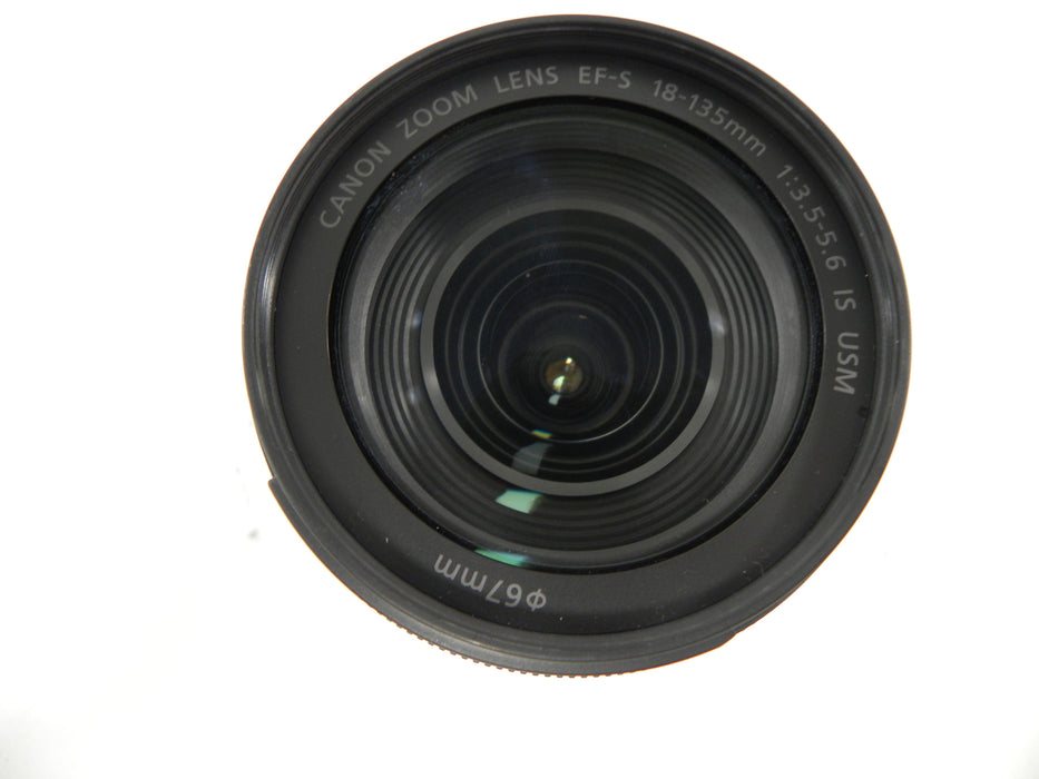 Canon EF-S 18-135mm f3.5-5.6 IS USM