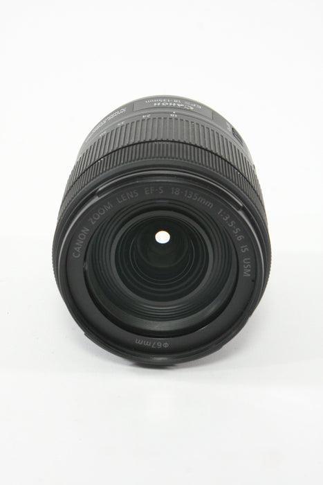 Canon EF-S 18-135mm F3.5-5.6 IS USM