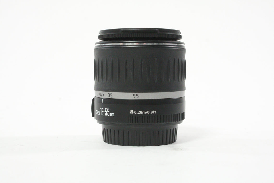 Canon EF-S 18-55mm f/3.5-5.6 Lens for Canon EF mount