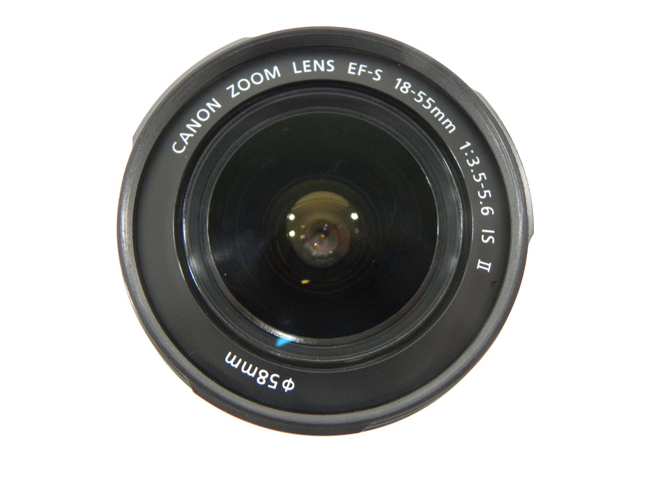 Canon EF-S 18-55mm f3.5-5.6 IS II