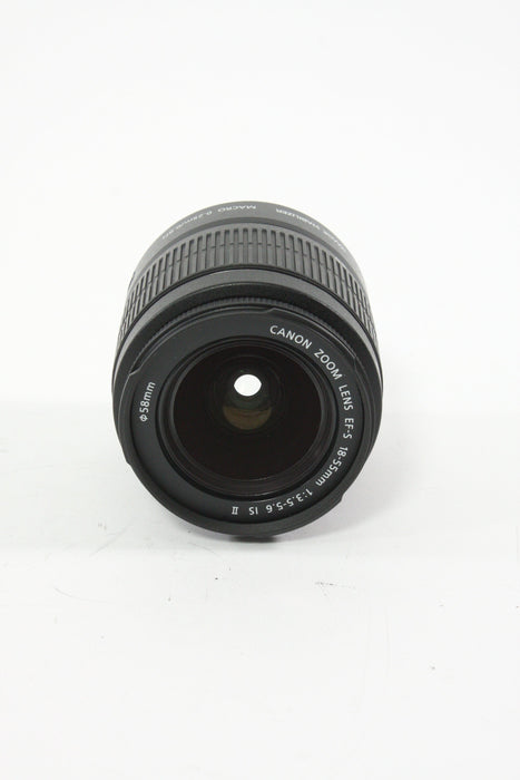 Canon EF-S 18-55mm F3.5-5.6 IS II