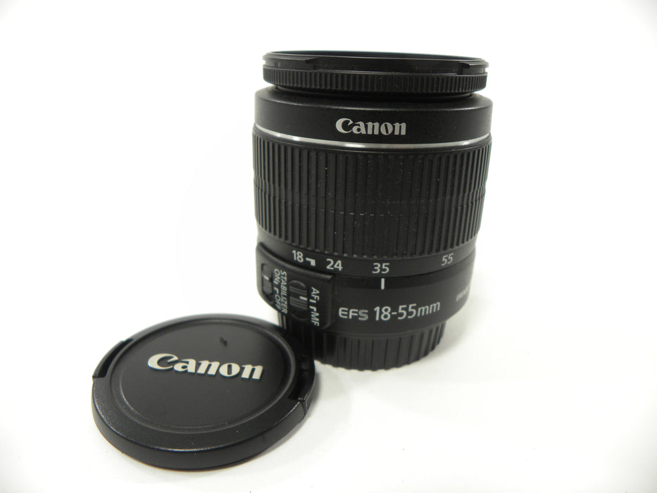 Canon EF-S 18-55mm f3.5-5.6 IS II