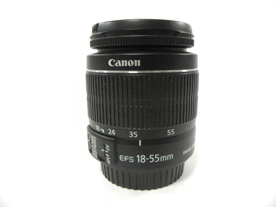 Canon EF-S 18-55mm f3.5-5.6 IS II