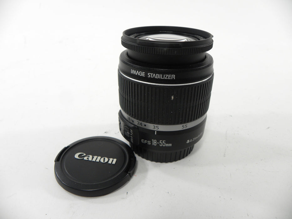 Canon EF-S 18-55mm f3.5-5.6 IS