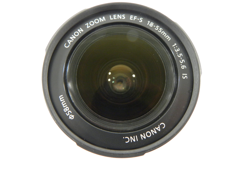 Canon EF-S 18-55mm f3.5-5.6 IS