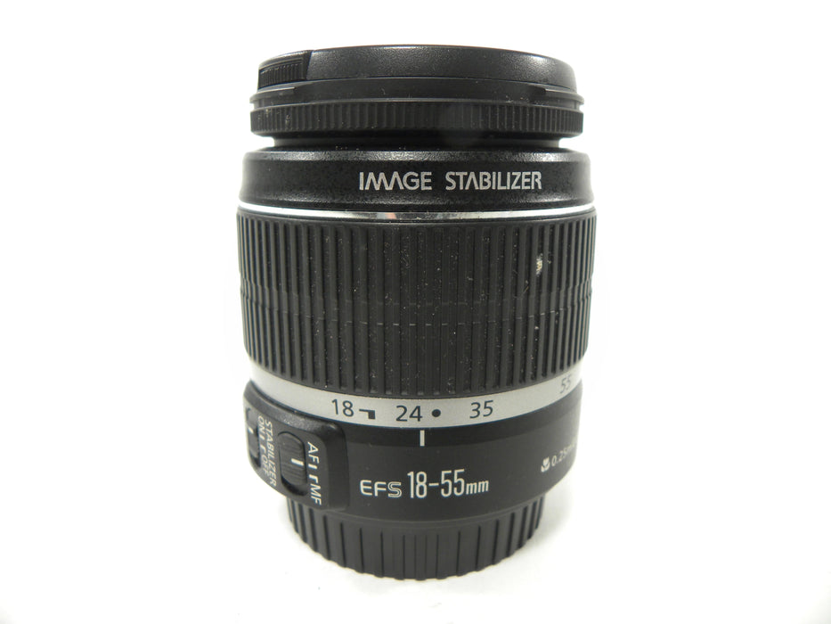 Canon EF-S 18-55mm f3.5-5.6 IS