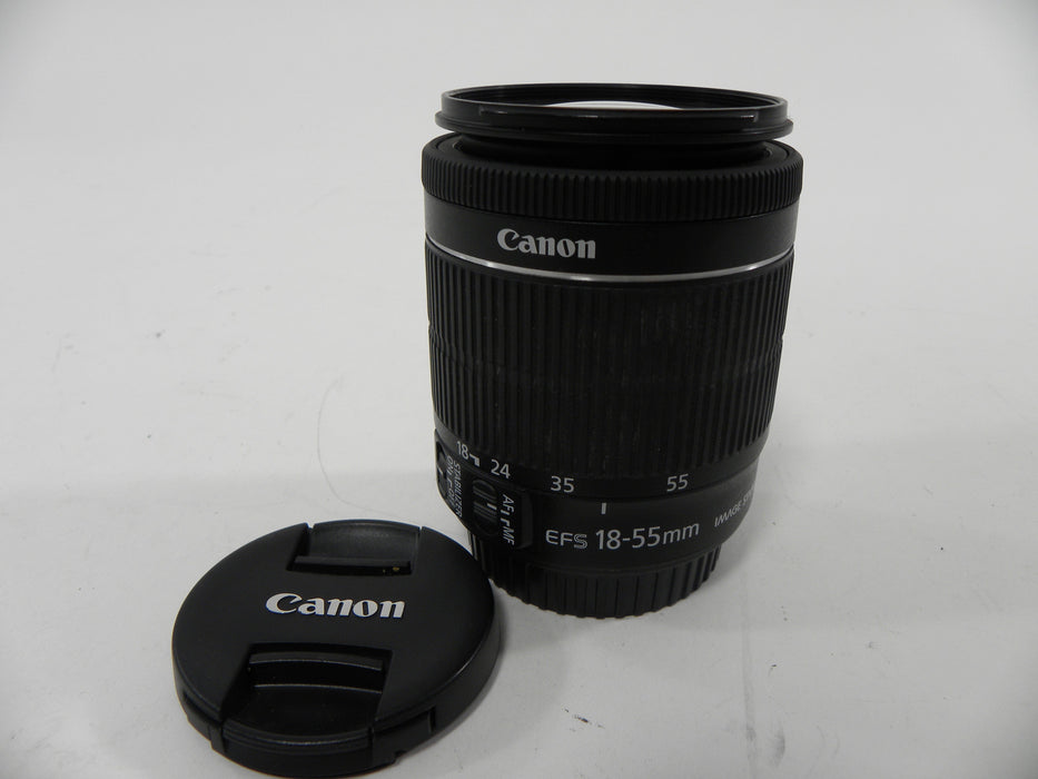 Canon EF-S 18-55mm f3.5-5.6 IS STM