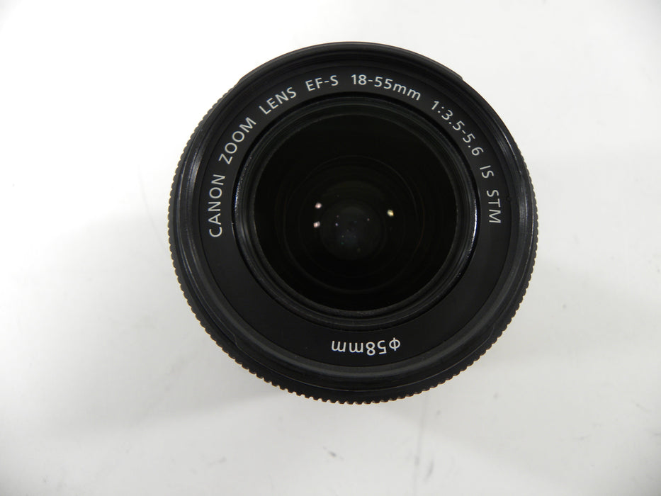 Canon EF-S 18-55mm f3.5-5.6 IS STM
