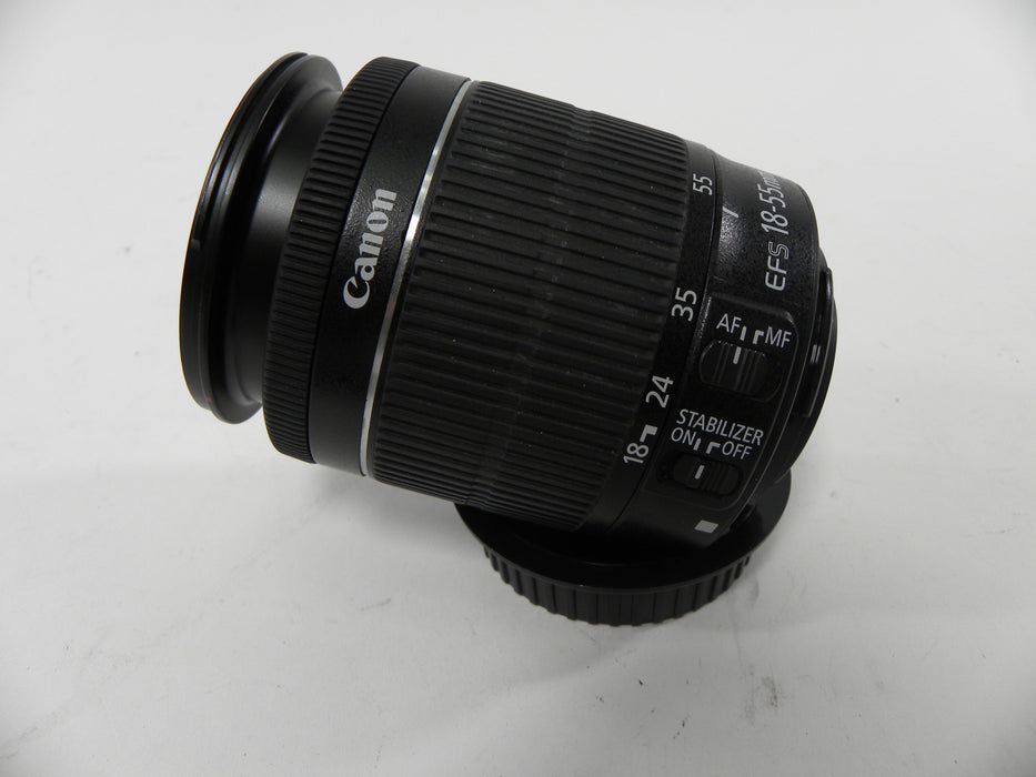 Canon EF-S 18-55mm f3.5-5.6 IS STM