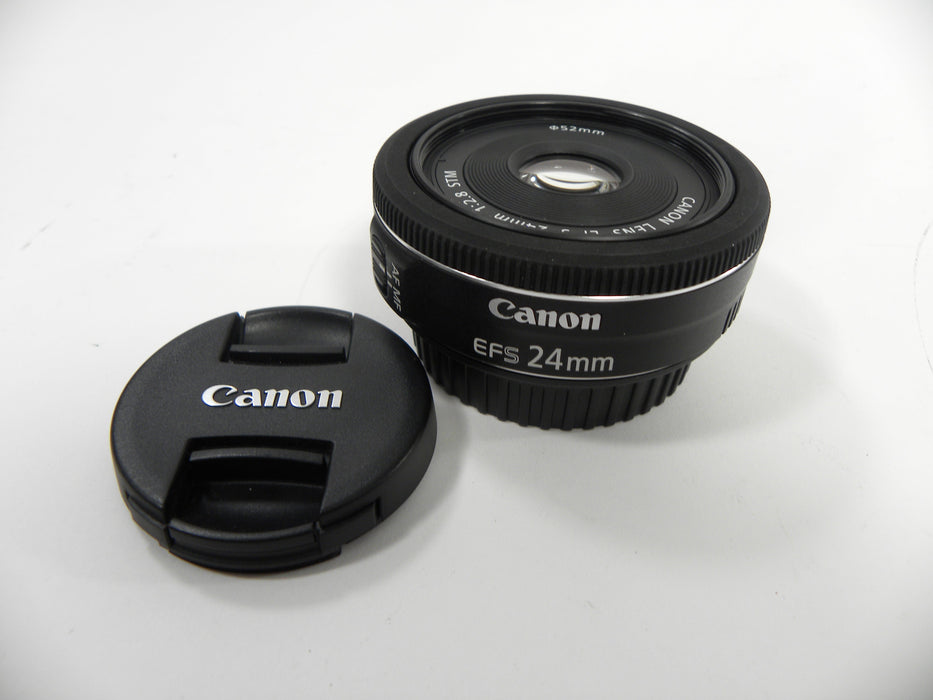 Canon EF-S 24mm f2.8 STM Macro