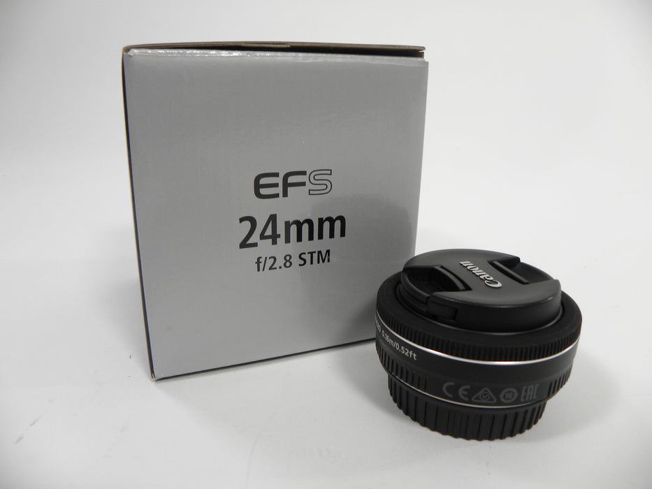Canon EF-S 24mm f2.8 STM Macro