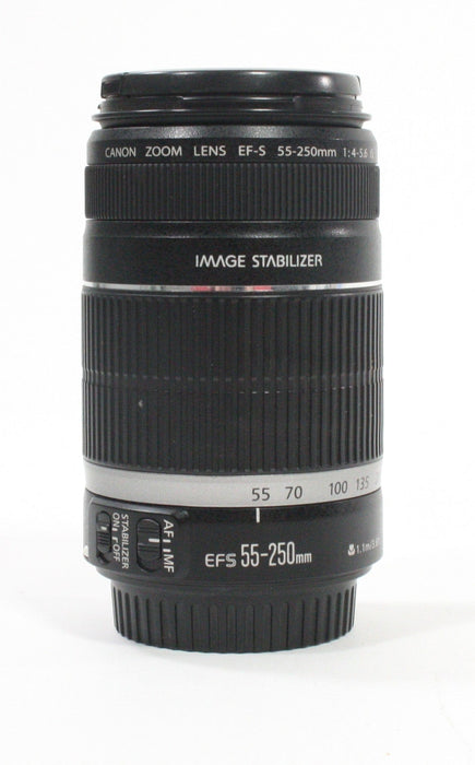 Canon EF-S 55-250mm f/4-5.6 for Canon EF-S Mount