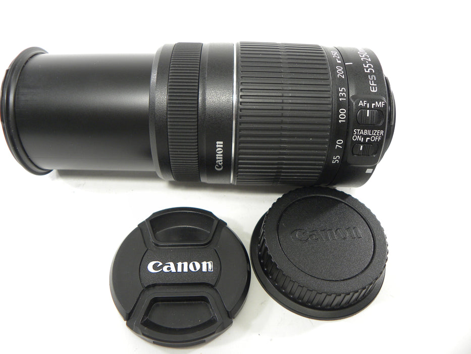 Canon EF-S 55-250mm F4-5.6 IS II