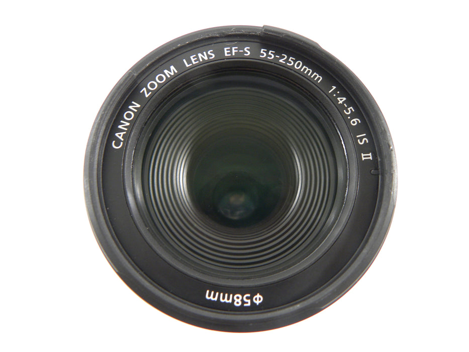 Canon EF-S 55-250mm f4-5.6 IS II