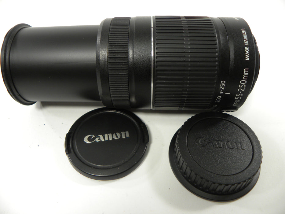 Canon EF-S 55-250mm f4-5.6 IS II