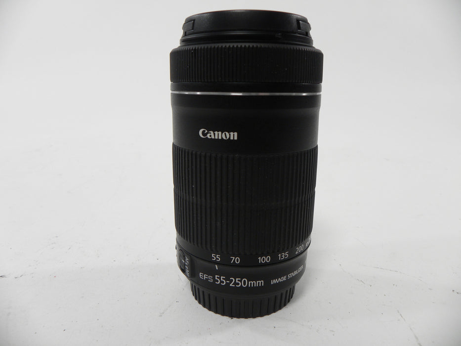 Canon EF-S 55-250mm f4-5.6 IS STM