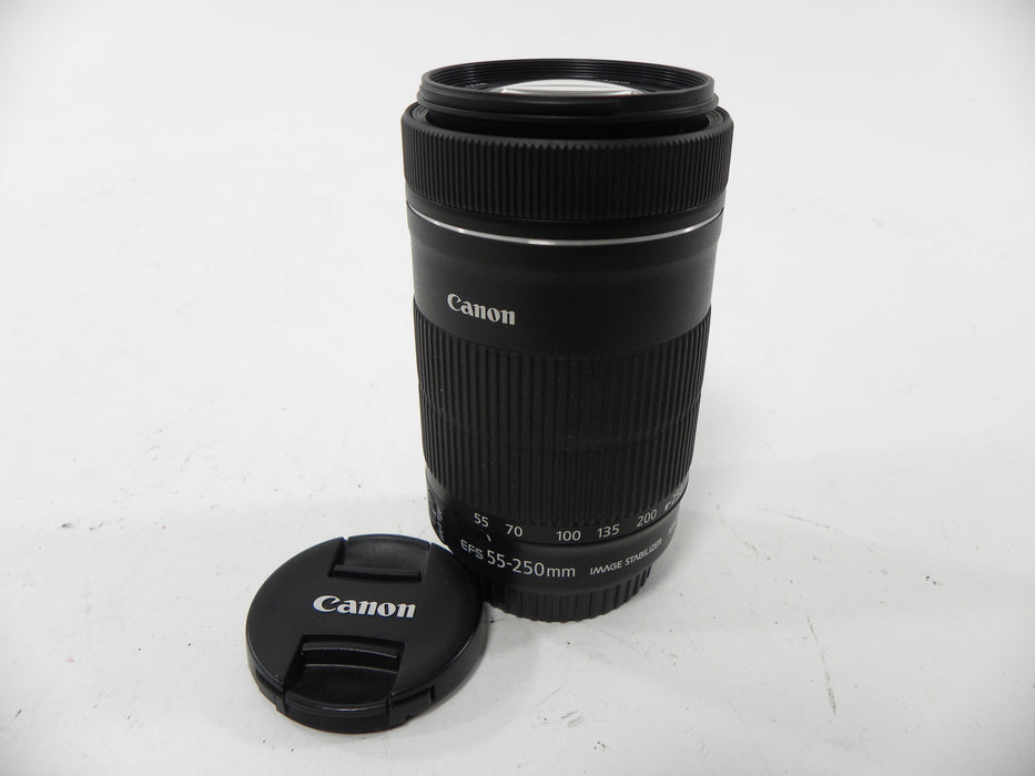 Canon EF-S 55-250mm f4-5.6 IS STM