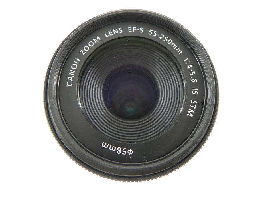 Canon EF-S 55-250mm f4-5.6 IS STM
