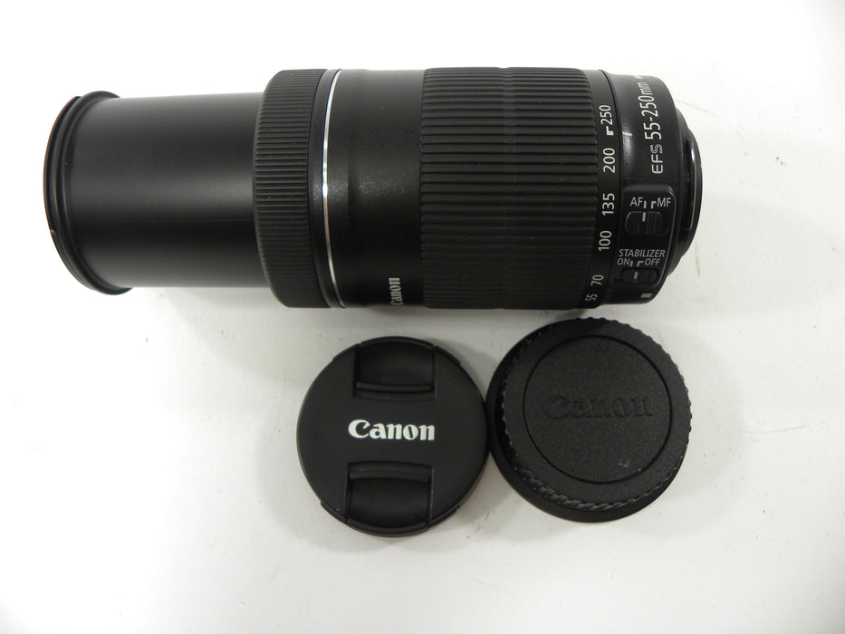 Canon EF-S 55-250mm f4-5.6 IS STM