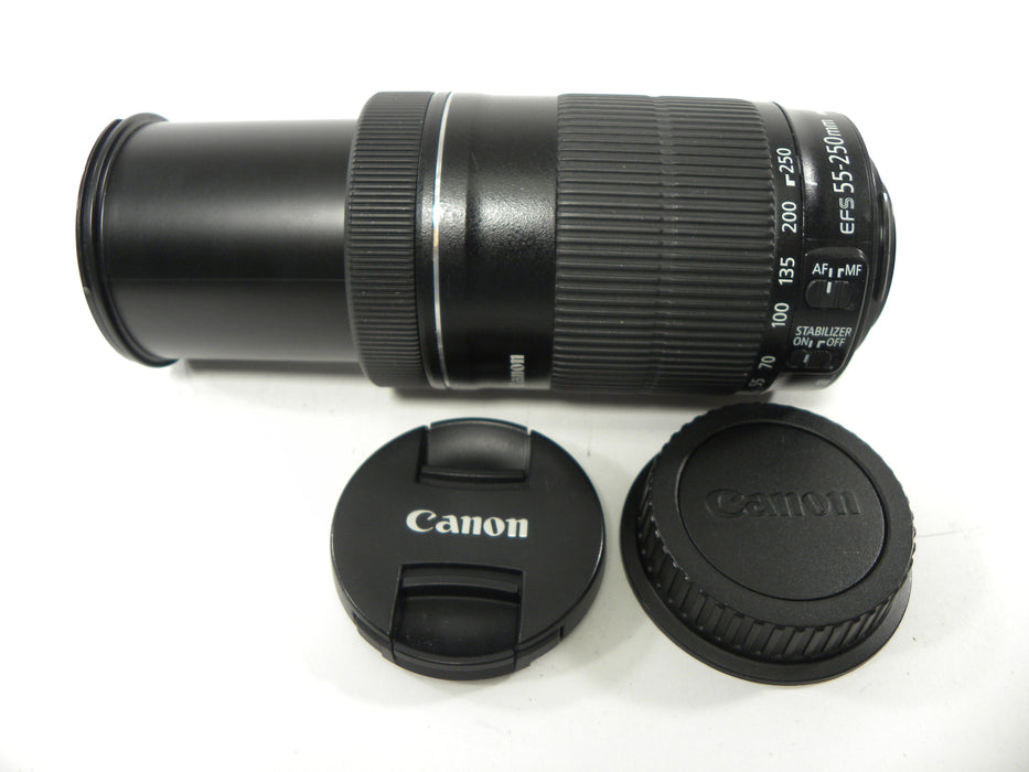 Canon EF-S 55-250mm f4-5.6 IS STM