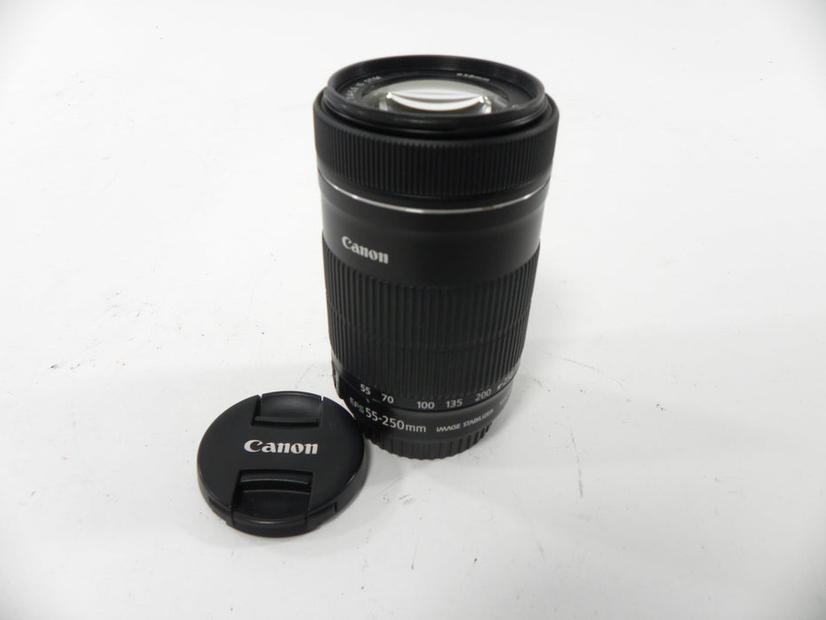 Canon EF-S 55-250mm f4-5.6 IS STM