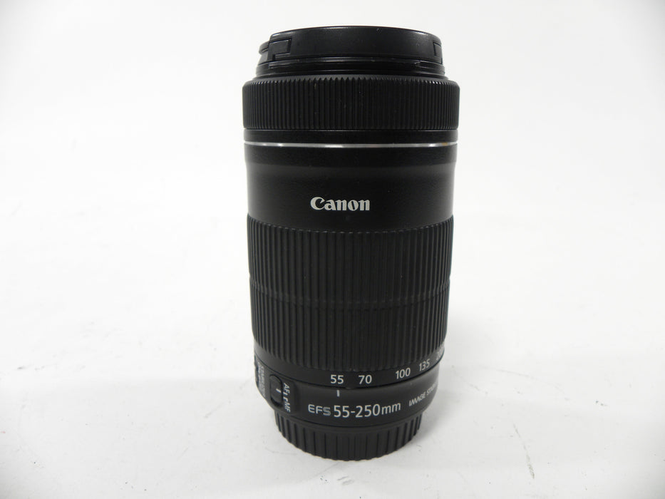 Canon EF-S 55-250mm f4-5.6 IS STM