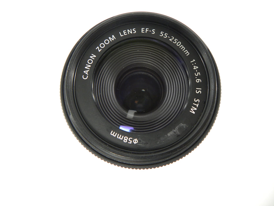 Canon EF-S 55-250mm f4-5.6 IS STM