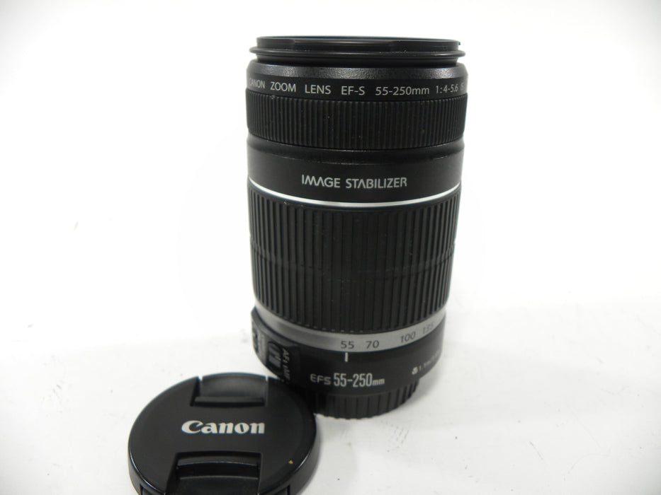 Canon EF-S 55-250mm f4-5.6