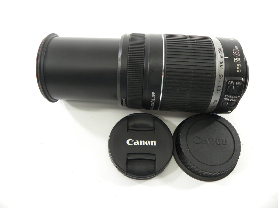 Canon EF-S 55-250mm f4-5.6