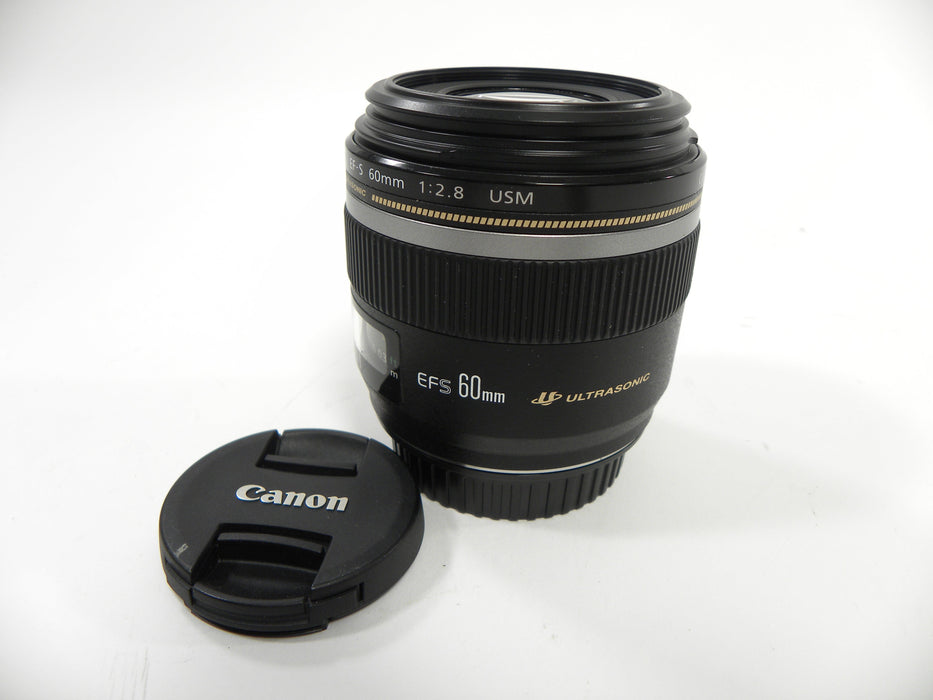 Canon EF-S Macro 60mm f2.8 USM