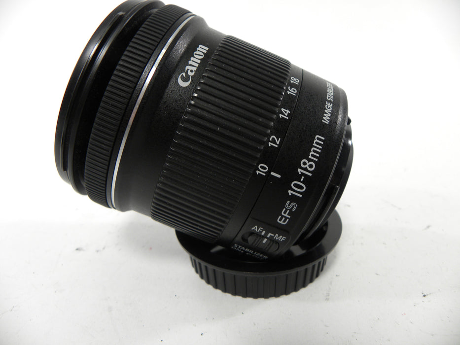 Canon EF-S Zoom 10-18mm f4.5-5.6 IS STM