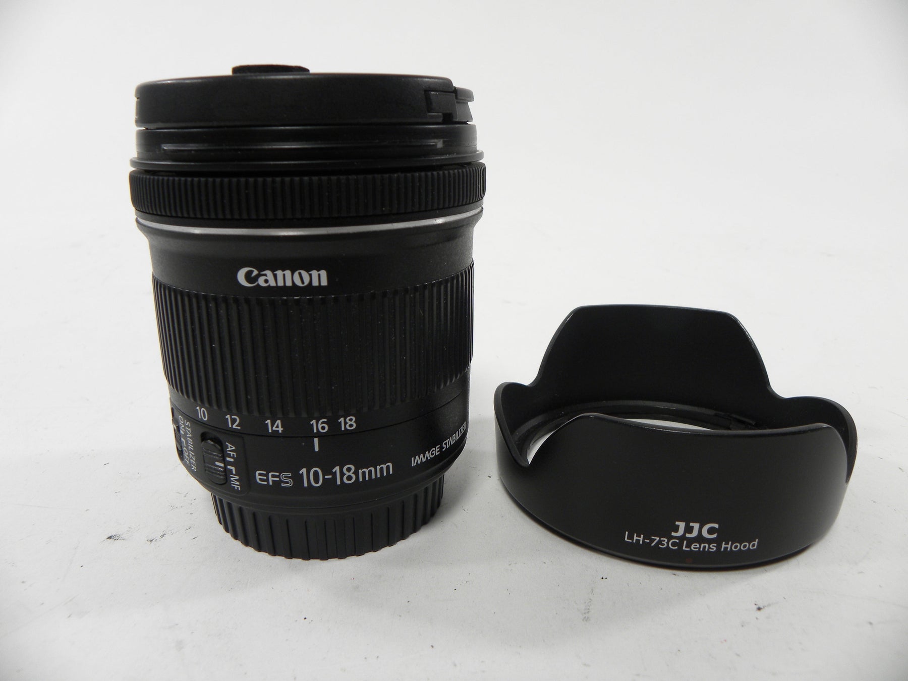 Canon EF-S Zoom 10-18mm f4.5-5.6 IS STM