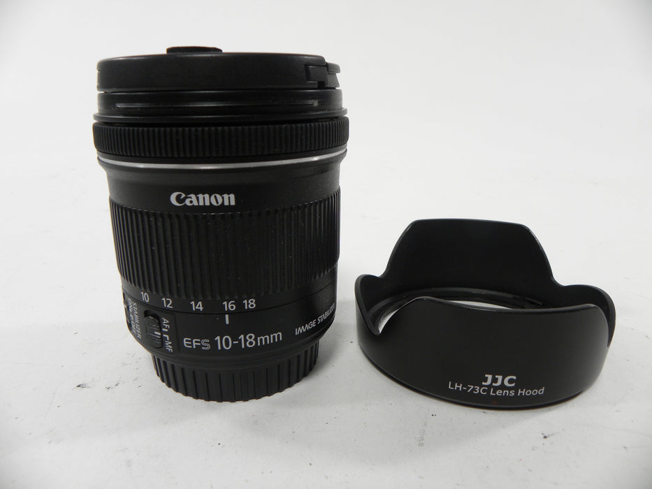 Canon EF-S Zoom 10-18mm f4.5-5.6 IS STM
