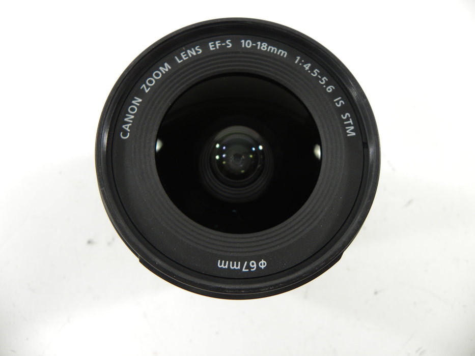 Canon EF-S Zoom 10-18mm f4.5-5.6 IS STM