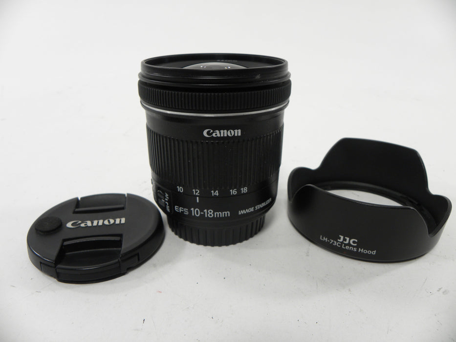 Canon EF-S Zoom 10-18mm f4.5-5.6 IS STM